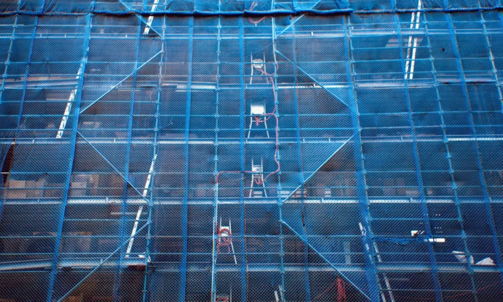 Scaffolding Mesh